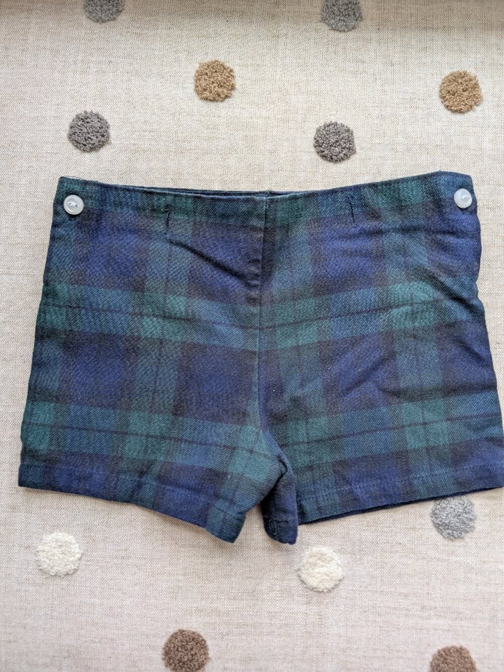 The Beaufort Bonnet Company TBBC Sherwood Shorts Black Watch Tartan 18-24 Months